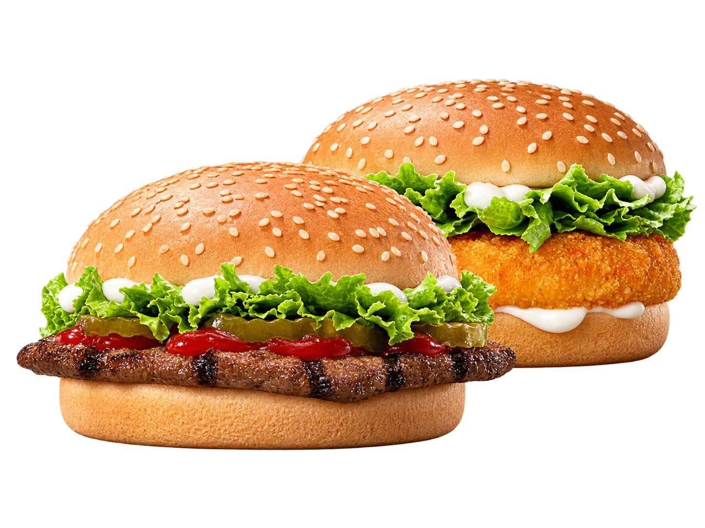 Tavuk Köfte Burger